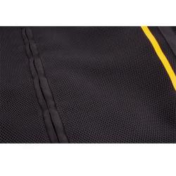 Street Racer Flex Air černo-oranžová bunda na motorku