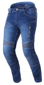 Street Racer Jeansy na motorku Basic II CE modré + sleva 300,- na příslušenství
