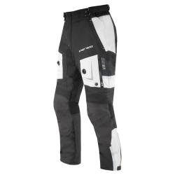Street Racer Kalhoty na motorku All Season černo-šedé + sleva 200,- na příslušenství Street Racer Kalhoty na motorku All Season černo-šedé + sleva 200,- na příslušenství
