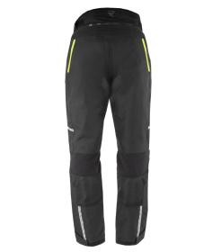 Street Racer Kalhoty na motorku Flex Air černo-fluo žluté + sleva 200,- na příslušenství