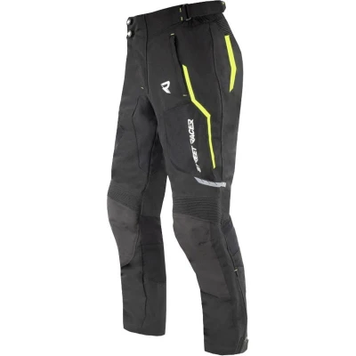 Street Racer Kalhoty na motorku Flex Air černo-fluo žluté + sleva 200,- na příslušenství Street Racer Kalhoty na motorku Flex Air černo-fluo žluté + sleva 200,- na příslušenství