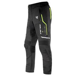 Street Racer Nohavice na motorku Flex EVO čierno-fluo žlté + zľava 200,- na príslušenstvo
