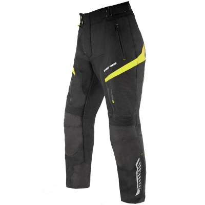 Street Racer Kalhoty na motorku Vix černo-fluo žluté + sleva 200,- na příslušenství Street Racer Kalhoty na motorku Vix černo-fluo žluté + sleva 200,- na příslušenství