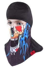 Street Racer Kukla pod helmu Crazy