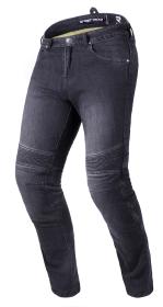 Street Racer Prodloužené jeansy na motorku Spike II CE černé + sleva 400,- na příslušenství Street Racer Prodloužené jeansy na motorku Spike II CE černé + sleva 400,- na příslušenství