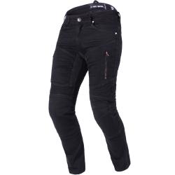Street Racer Prodloužené jeansy Stretch II CE černé Street Racer Prodloužené jeansy Stretch II CE černé