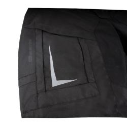 Street Racer Prodloužené kalhoty na motorku Hilax černé