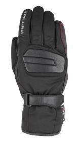 Street Racer Rukavice na motorku Monzoon černé