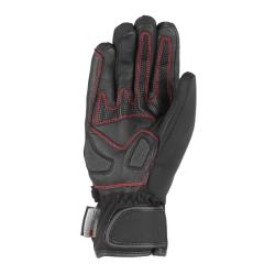 Street Racer Rukavice na motorku Monzoon čierne