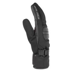 Street Racer Rukavice na motorku Monzoon čierne