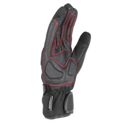 Street Racer Rukavice na motorku Monzoon čierne