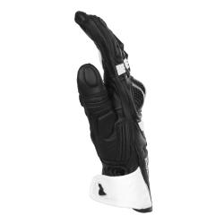 Street Racer Rukavice na motorku STR čierno-biele