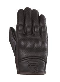 Street Racer Rukavice na motorku Striker 2 hnědé perforované