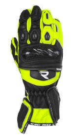 Street Racer Rukavice na motorku Virus 2 černo-fluo žluté