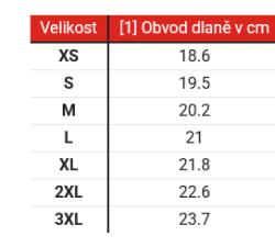 Street Racer Rukavice na motorku Virus 2 čierno-fluo žlté