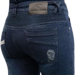Street Racer Spike II modré dámské džíny