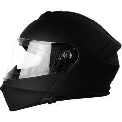 Street Racer Vyklápacia prilba Fury matná čierna + zľava 300,- na príslušenstvo