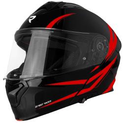 Street Racer Vyklápěcí helma Fury černo-červená + sleva 300,- na příslušenství Street Racer Vyklápěcí helma Fury černo-červená + sleva 300,- na příslušenství