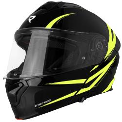 Street Racer Vyklápěcí helma Fury černo-fluo žlutá + sleva 300,- na příslušenství Street Racer Vyklápěcí helma Fury černo-fluo žlutá + sleva 300,- na příslušenství