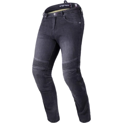 Street Racer Zkrácené jeansy na motorku Spike II CE černé + sleva 300,- na příslušenství Street Racer Zkrácené jeansy na motorku Spike II CE černé + sleva 300,- na příslušenství