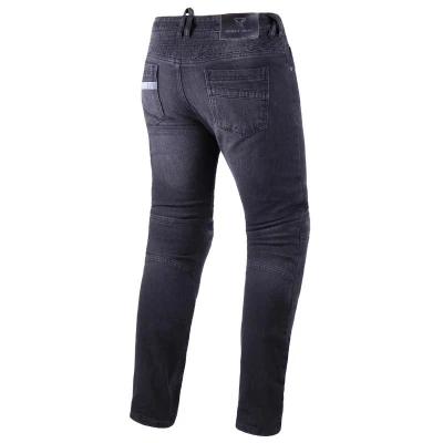 Street Racer Skrátené jeansy na motorku Spike II CE čierne + zľava 300,- na príslušenstvo
