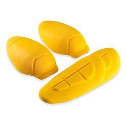 Street Racer Zkrácené jeansy na motorku Spike II CE černé + sleva 300,- na příslušenství