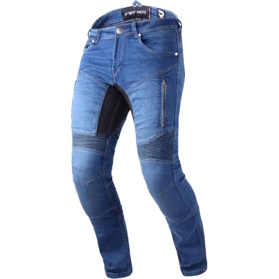 Street Racer Zkrácené jeansy na motorku Stretch II CE modré + sleva 300,- na příslušenství Street Racer Zkrácené jeansy na motorku Stretch II CE modré + sleva 300,- na příslušenství