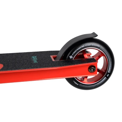 Street surfing TORPEDO Red Vibe freestyle koloběžka