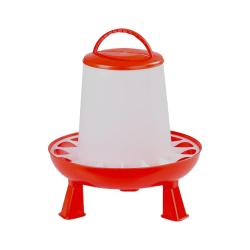 STREND PRO GOODFARM Krmítko pro drůbež 6kg s nožičkami a napáječkou PH