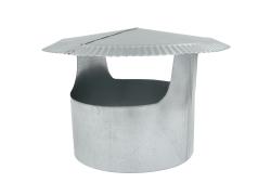 Stříška komínová 160mm Zn Stříška komínová 160mm Zn