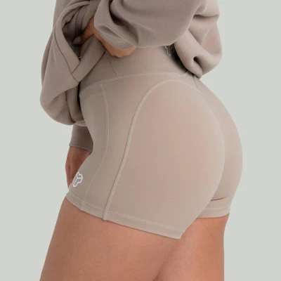 STRIX Dámské šortky Taupe POUZE XS (VÝPRODEJ)