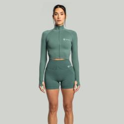 STRIX Dámský top Cropped Seamless Moss POUZE XS (VÝPRODEJ)