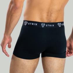 STRIX Pánské boxerky Essential Trunks 2Pack Black POUZE XL (VÝPRODEJ)