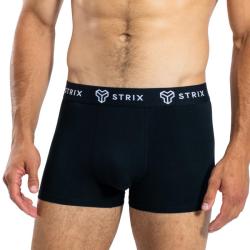 STRIX Pánské boxerky Essential Trunks 2Pack Black POUZE XL (VÝPRODEJ)