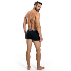 STRIX Pánské boxerky Essential Trunks 2Pack Black POUZE XL (VÝPRODEJ)