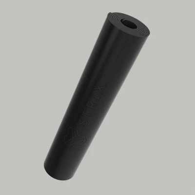 STRIX Podložka na cvičení Yoga Mat Black (VÝPRODEJ)