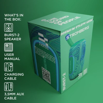 Stromberg Repro BURST-2 Bluetooth,20W