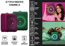Stromberg Repro CHUNK Bluetooth 25W, fialový