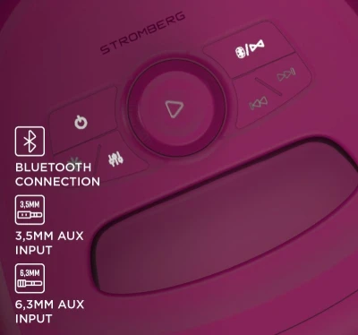 Stromberg Repro CHUNK Bluetooth 25W, fialový