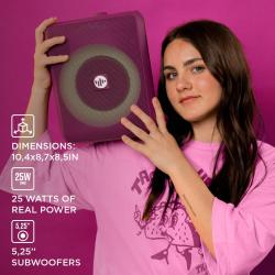 Stromberg Repro CHUNK Bluetooth 25W, fialový