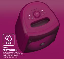 Stromberg Repro CHUNK Bluetooth 25W, fialový