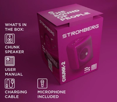 Stromberg Repro CHUNK Bluetooth 25W, fialový
