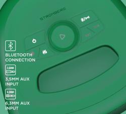 Stromberg Repro CHUNK Bluetooth 25W, zelený
