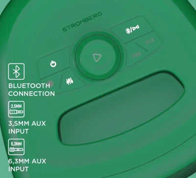 Stromberg Repro CHUNK Bluetooth 25W, zelený
