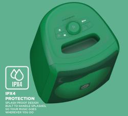 Stromberg Repro CHUNK Bluetooth 25W, zelený