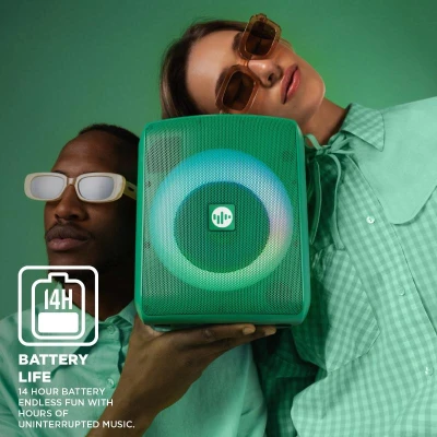 Stromberg Repro CHUNK Bluetooth 25W, zelený