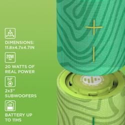 Stromberg Repro MEGA-TWIN Bluetooth 20W