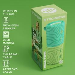 Stromberg Repro MEGA-TWIN Bluetooth 20W
