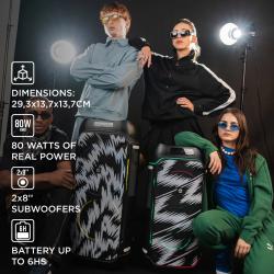 Stromberg Repro NIX Bluetooth 80w