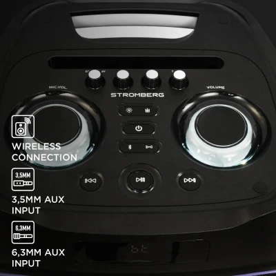 Stromberg Repro NIX Bluetooth 80w